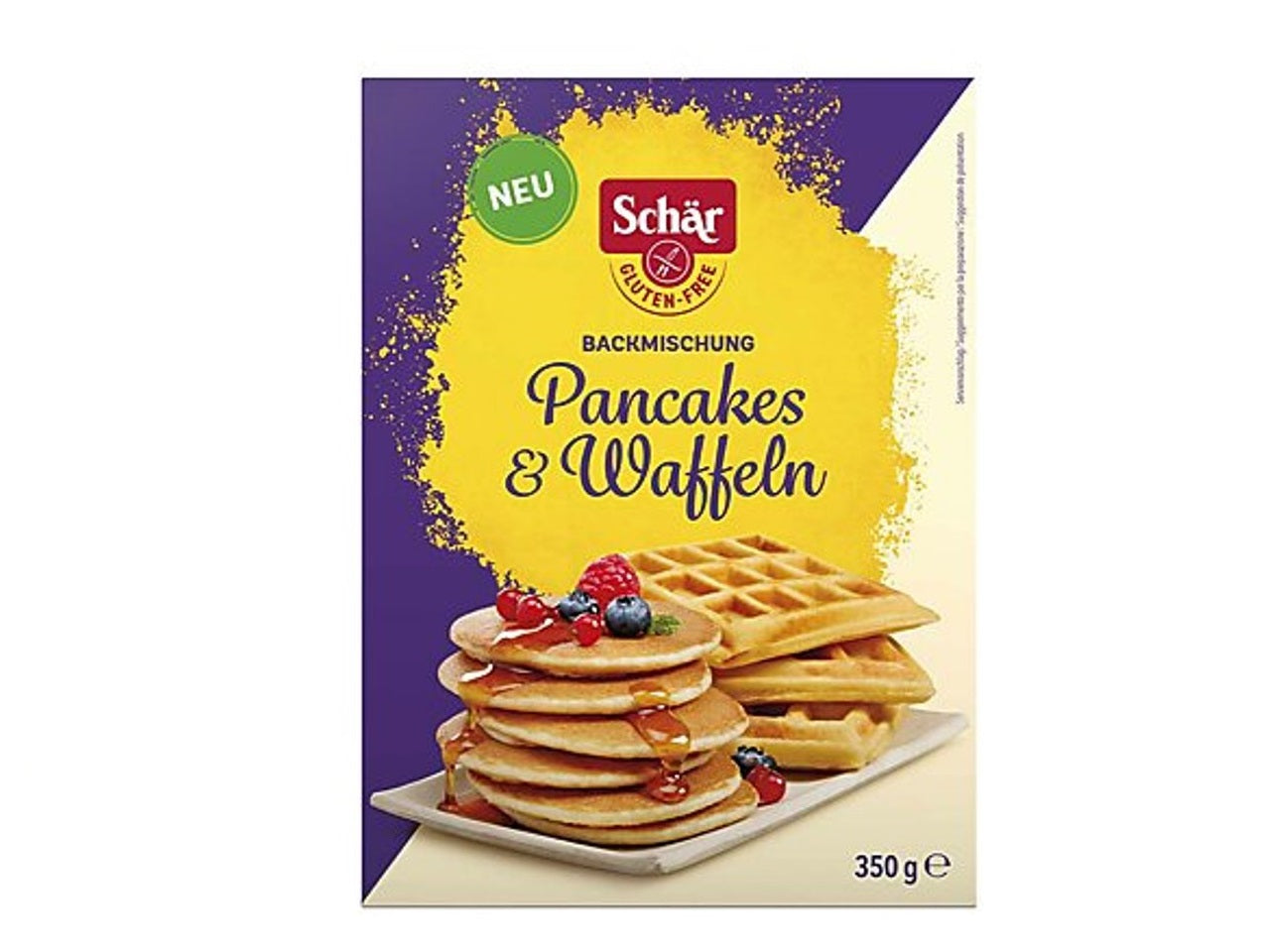Schär bezgluténové palacinky a vafle mix 350 g