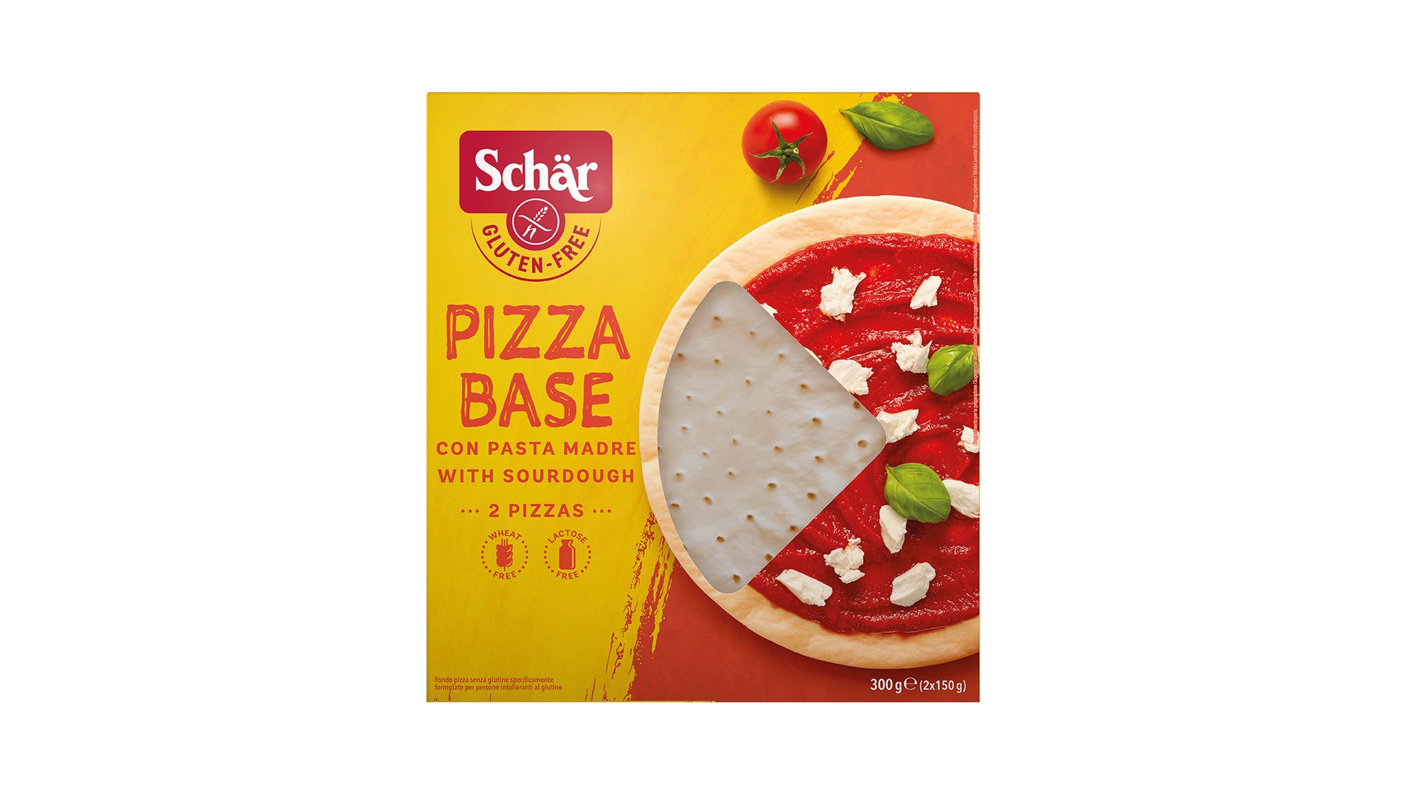 Schär Bezlepkový pizza základ 300 g - 36626