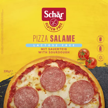 Schär bezgluténová slamová pizza (m) 330 g