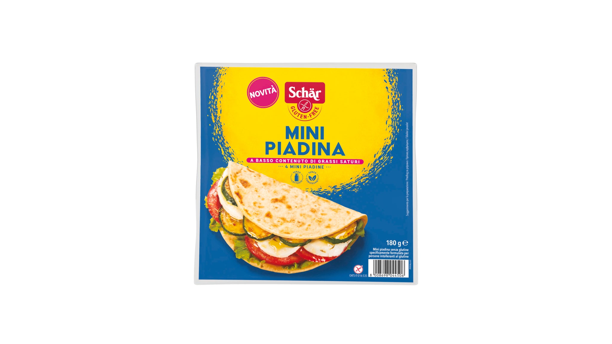 Schär Bezlepkové placky 180 g - 96331