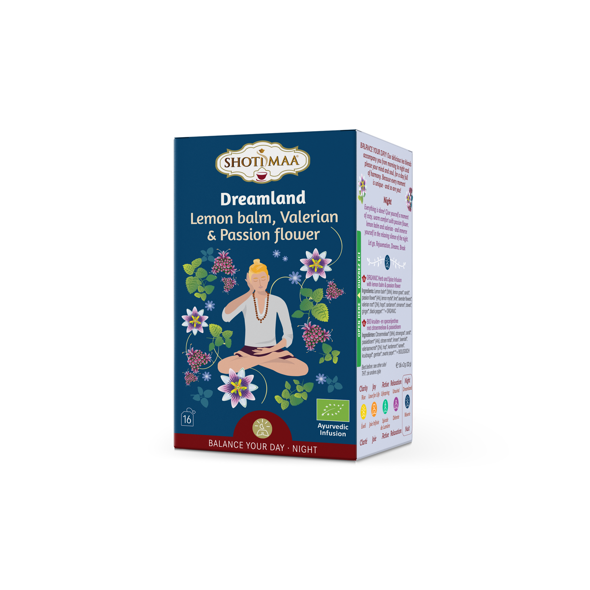 Shoti Maa Bylinný čaj Dreamland 32 g - 94445