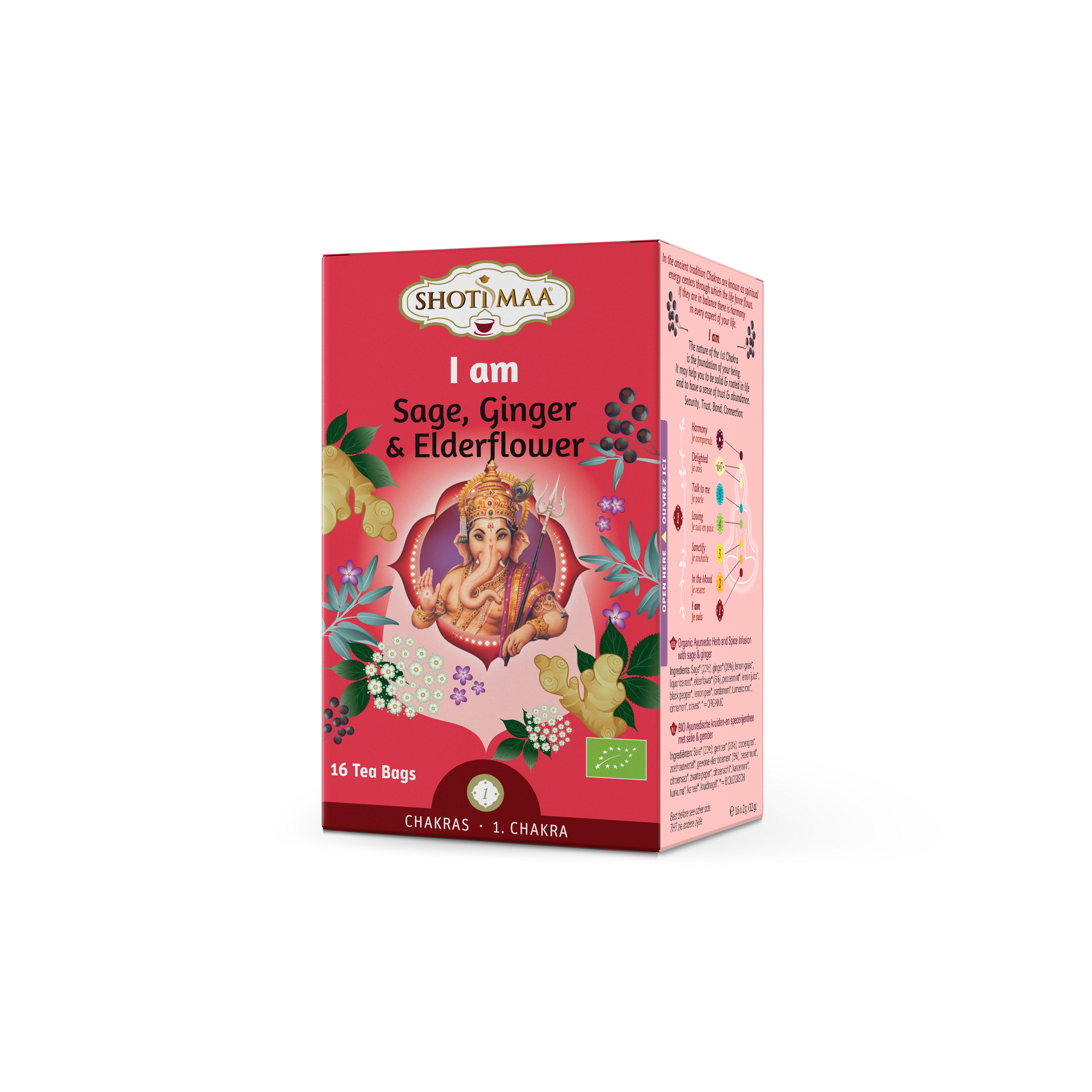 Shoti Maa I Am ajurvédsky bylinný čaj 32 g - 94447