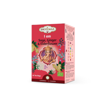 Shoti Maa I Am ajurvédsky bylinný čaj 32 g - 94447