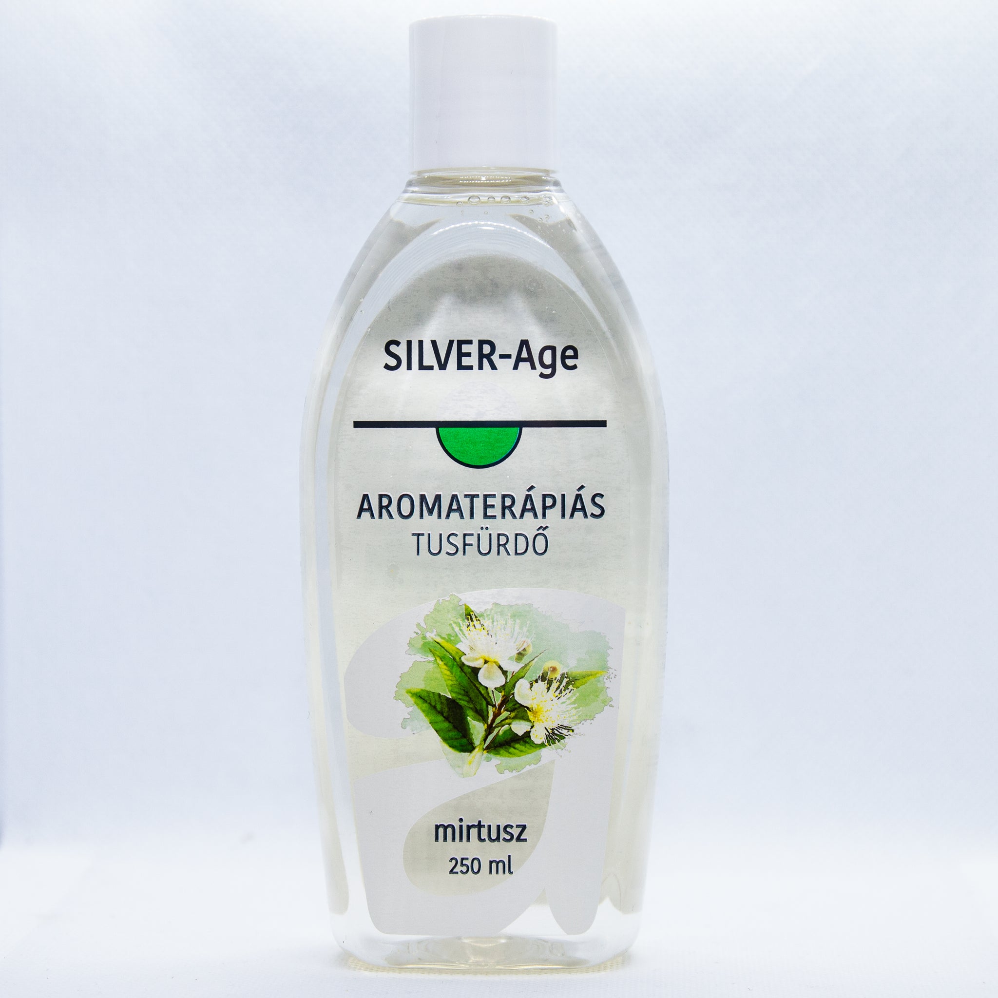 Silver-age aromaterapeutický sprchový myrtle 250 ml