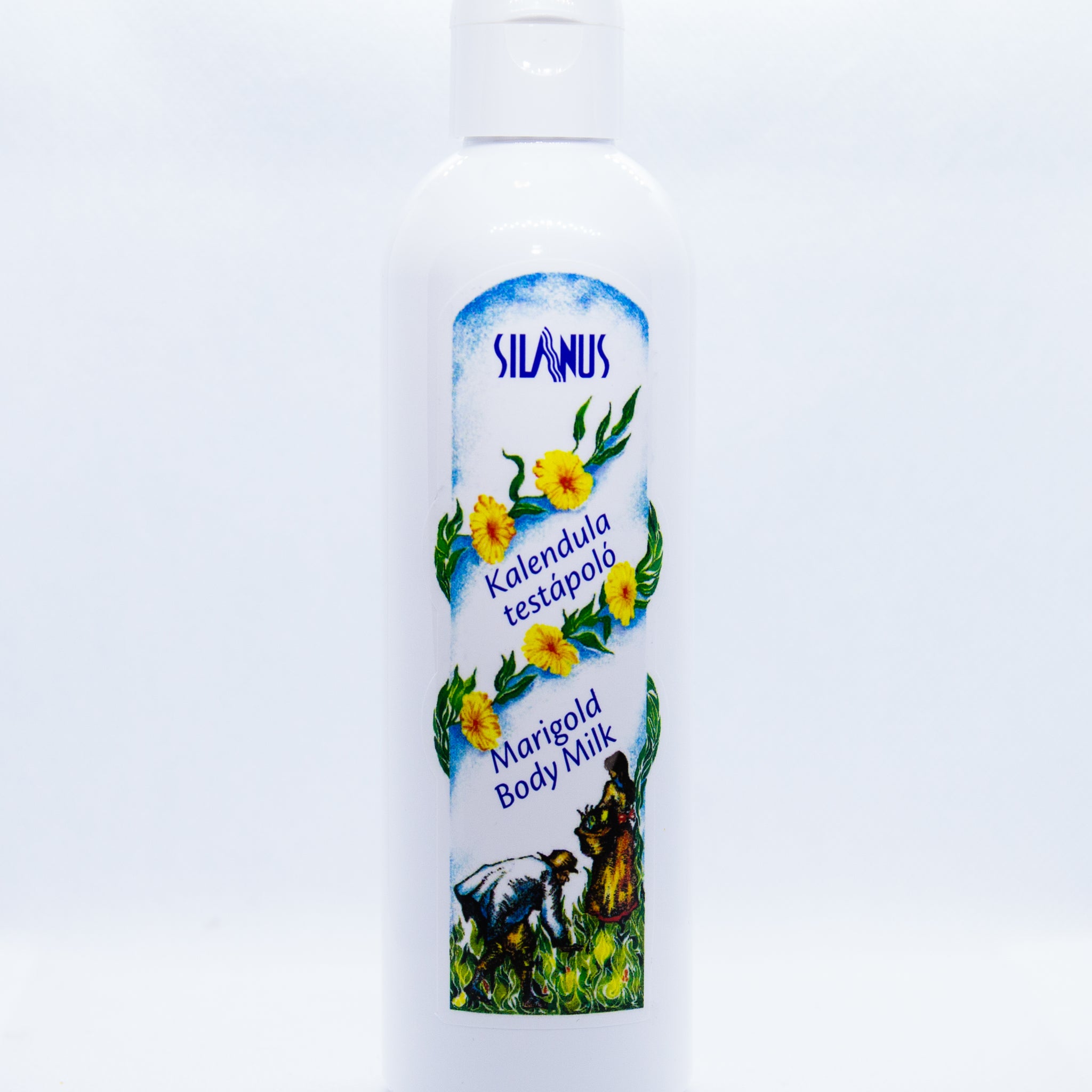 Silanus kalendula 250 ml pre telo