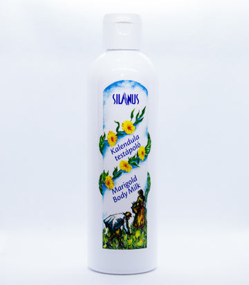 Silanus kalendula 250 ml pre telo
