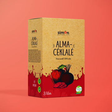 Simonovo ovocné jablko-béklový džús 3000 ml