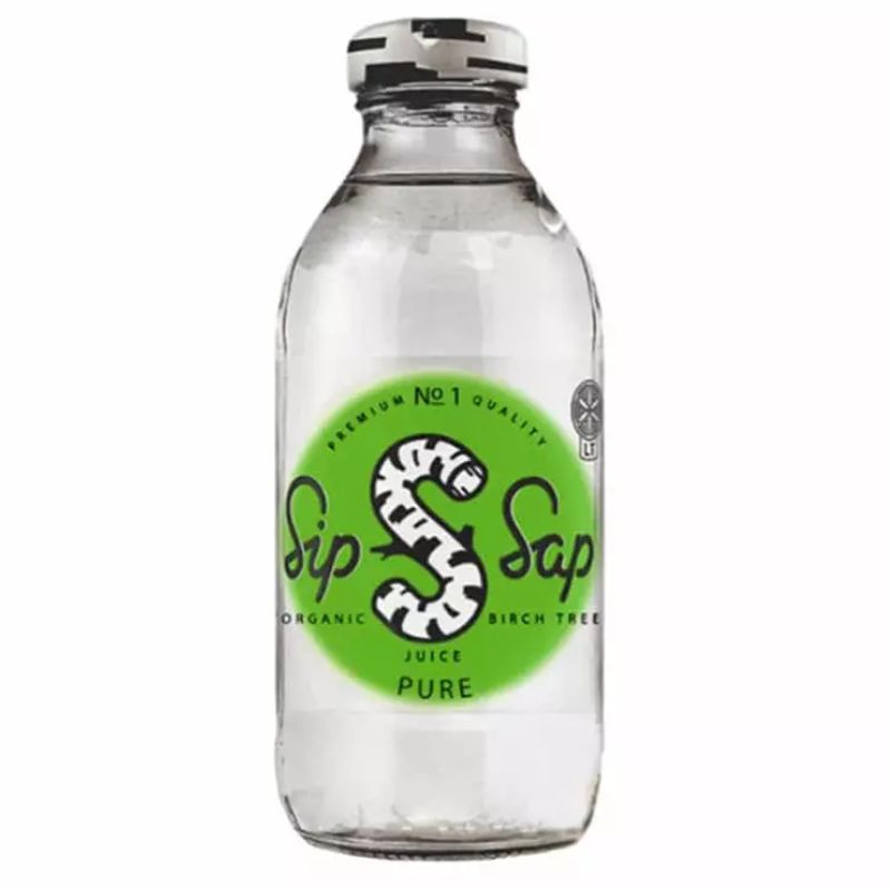 Sipsap bio surová drevená voda v prírode 330 ml