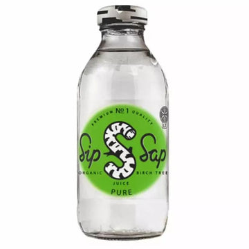 Sipsap bio surová drevená voda v prírode 330 ml