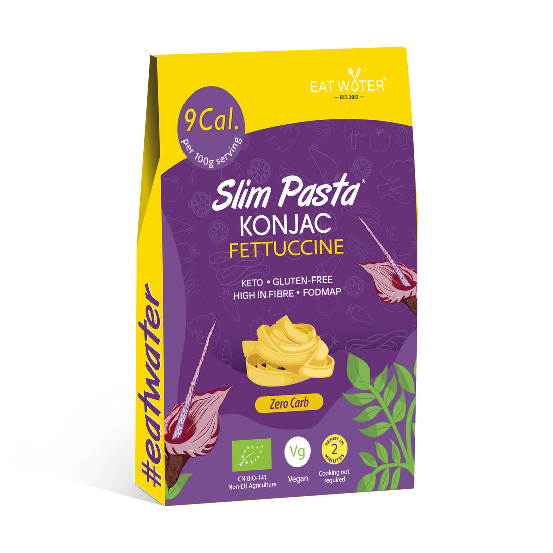 Slim Pasta Fettuccine 270 g - 97693