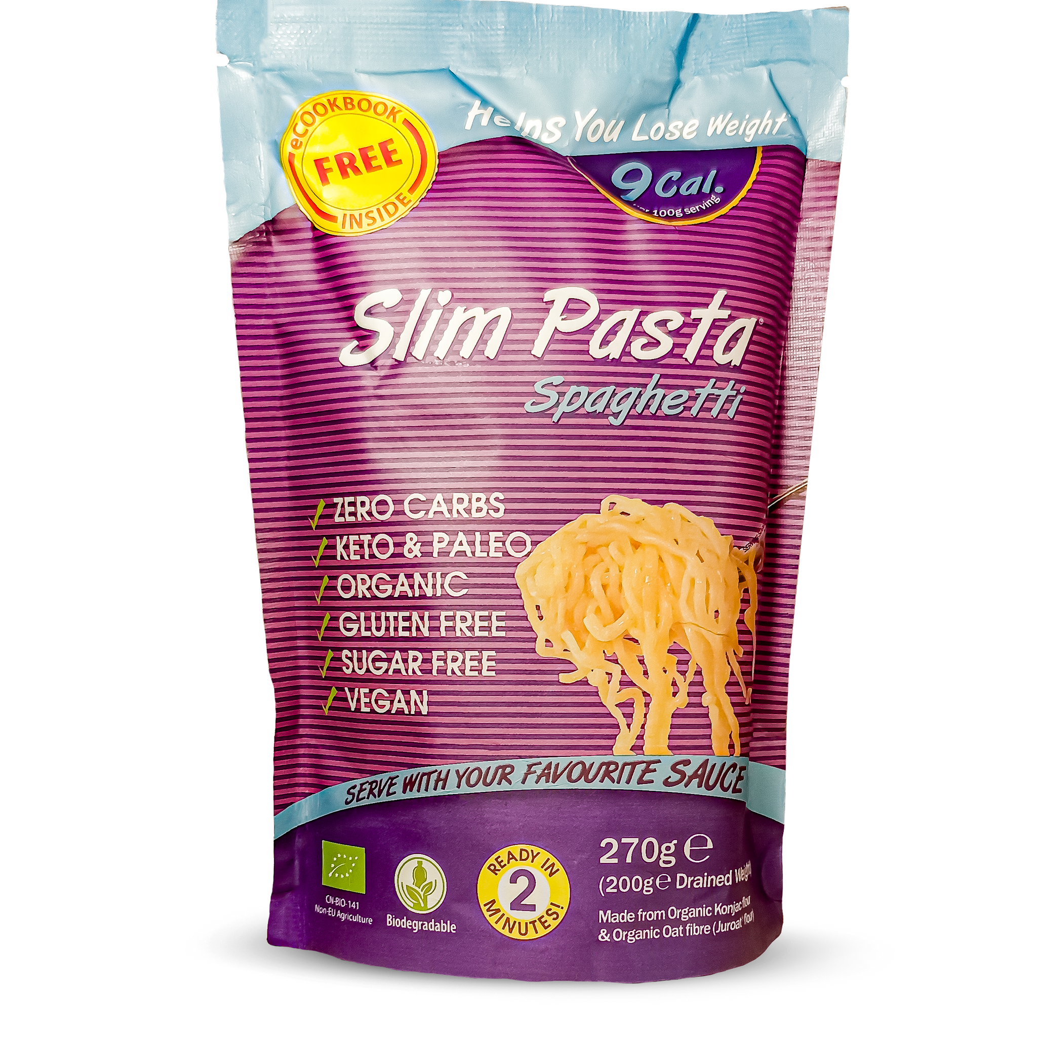 Eatwater Slim Pasta Spaghetti 200 g - 97695
