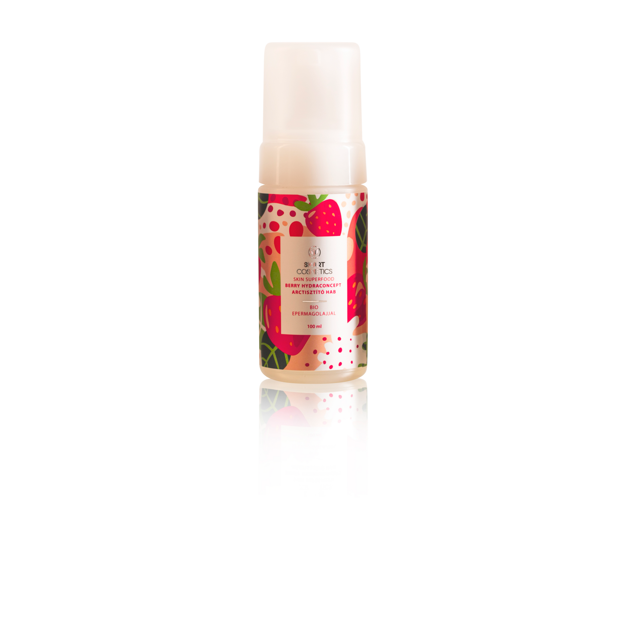 Smartcosmetics Hydrakoncept Bobuľová čistiaca pena na tvár 100 ml - 89749