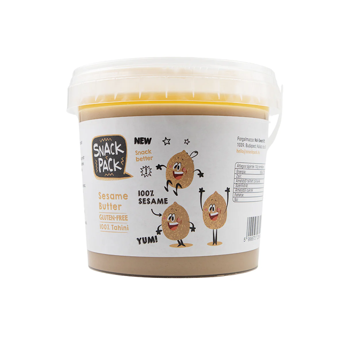 Snack Pack sezamový krém pražený 1000 g
