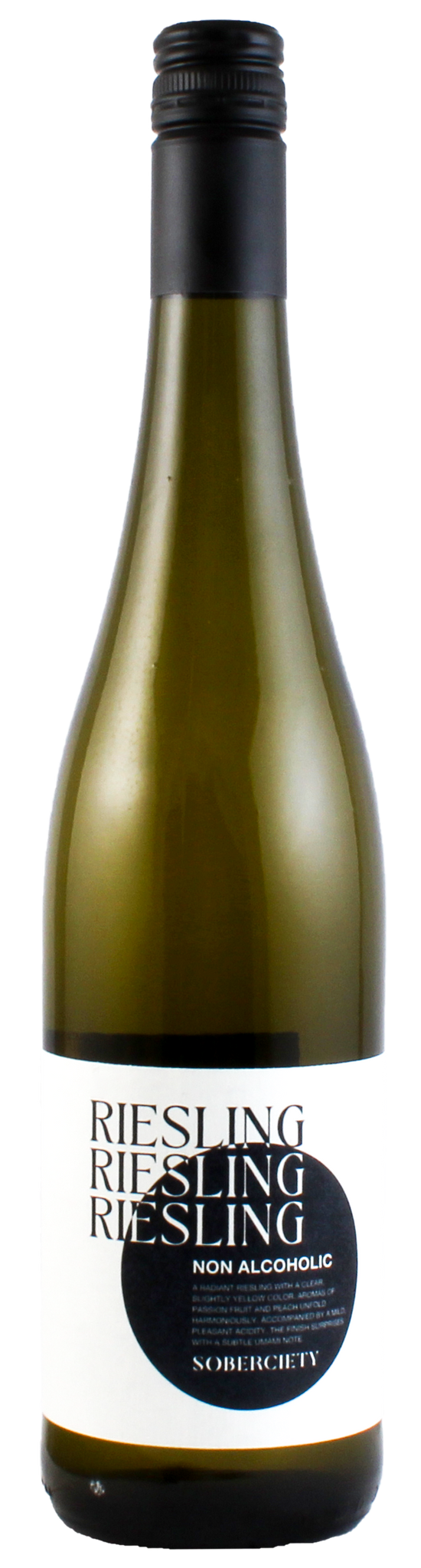 Soberciety Riesling bezalkoholické biele víno 750 ml