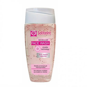 Solitejnový micellový čistiaci gél s vitamínovými guľkami 150 ml