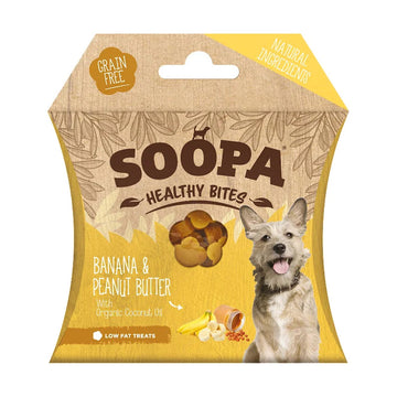 Soopa healthy bites vegánsky odmeňovací stôl banán a orieškový olej 50 g