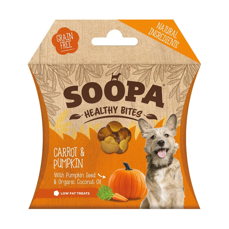 Soopa healthy bites vegánske odmeny repky a koláče 50 g