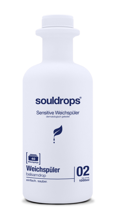 Souldrops Senzitive balzam na pranie 2000 ml - 85033