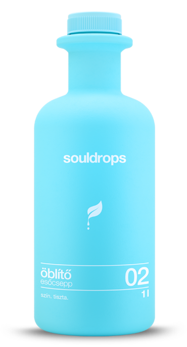 Souldrops Eko aviváž Kvapky dažďa pre hebkú bielizeň 1000 ml - 85030