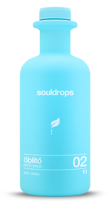 Souldrops Eko aviváž Kvapky dažďa pre hebkú bielizeň 1000 ml - 85030