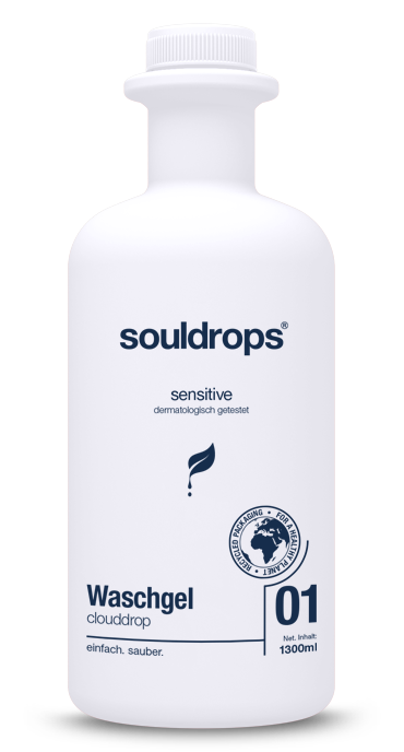 Souldrops: Jemný obláčik pre tvoju bielizeň 3200 ml - 90080