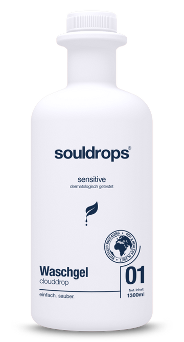 Souldrops: Jemný obláčik pre tvoju bielizeň 3200 ml - 90080