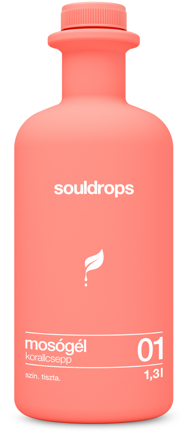 Souldrops Koralltisztaság Mosógél 1300 ml - 85028