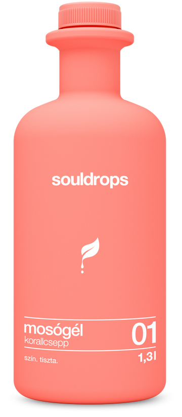 Souldrops Koralltisztaság Mosógél 1300 ml - 85028