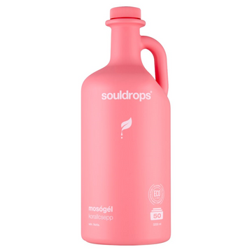 Souldrops Korálový gél na pranie pre farebnú bielizeň 3,2 l - 90081