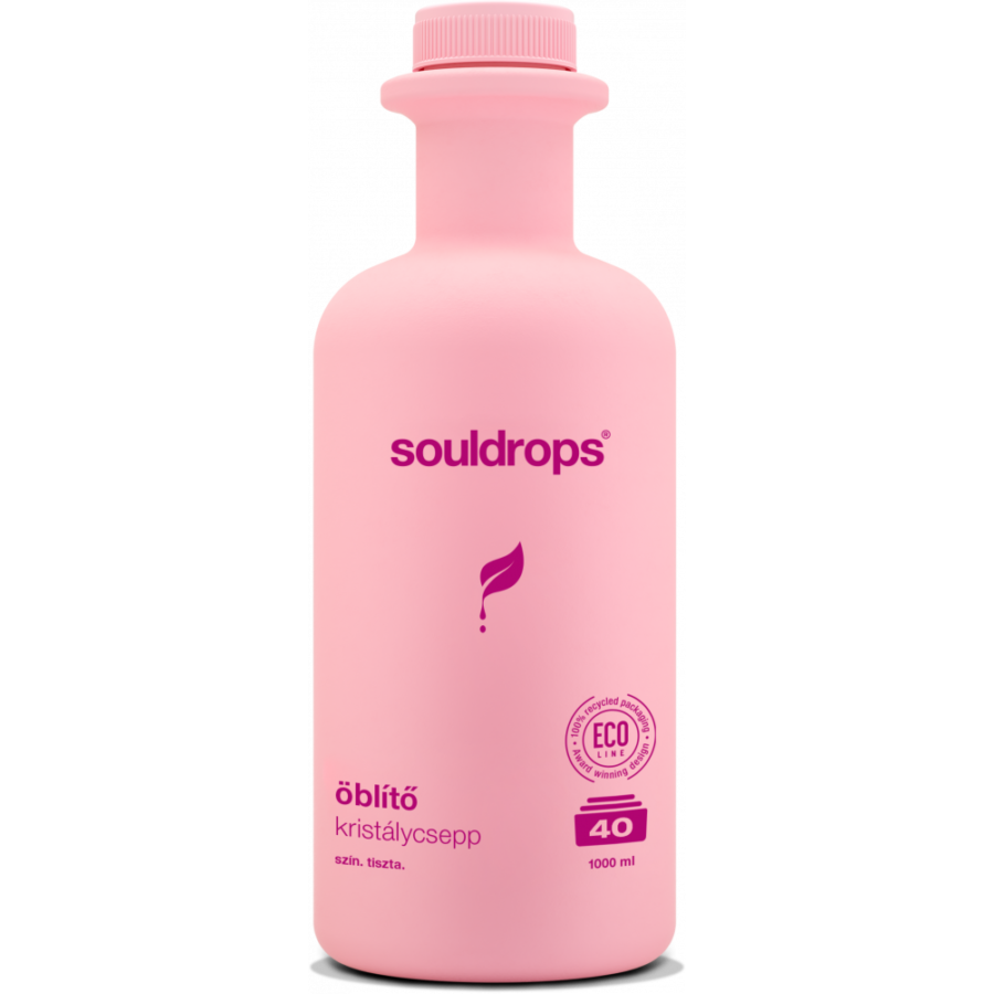 Souldrops: Krištálová sviežosť pre vašu bielizeň 1000 ml - 85029