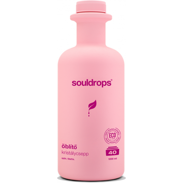 Souldrops: Krištálová sviežosť pre vašu bielizeň 1000 ml - 85029