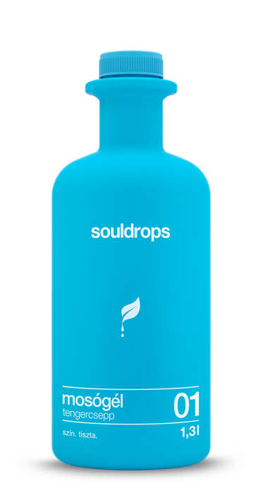 Souldrops Kvapka v mori Eko prací gél na farebnú bielizeň 1300 ml - 85027