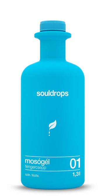 Souldrops Kvapka v mori Eko prací gél na farebnú bielizeň 1300 ml - 85027