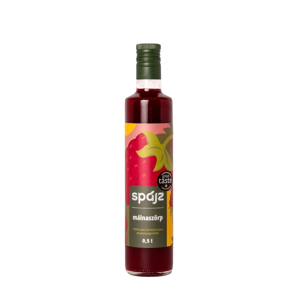 Špagetový sirup jahody 500 ml