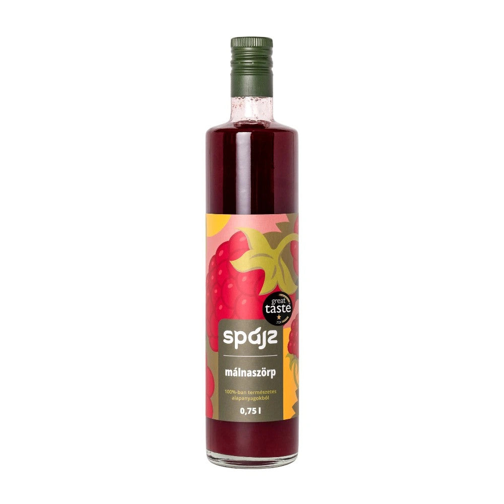 Špagátový sirup jahody 750 ml