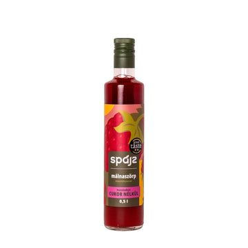 Špagátový sirup a jahodová jahodová sladidlo 500 ml