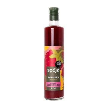 Špagátový sirup a jahodová jahodová sladidlo 750 ml