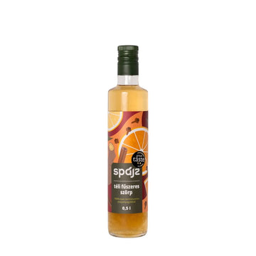 Špagátový sirup, zimná korenia 500 ml