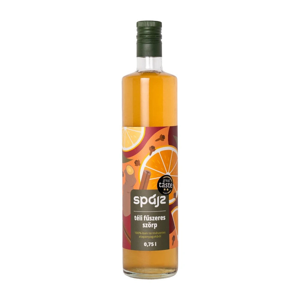 Špagátový sirup, zimná korenia 750 ml