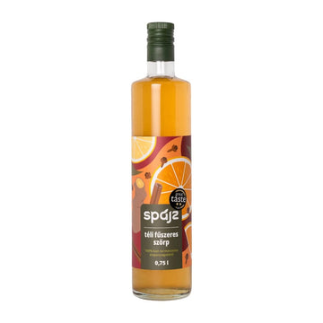 Špagátový sirup, zimná korenia 750 ml
