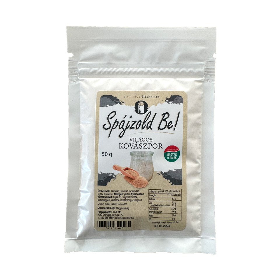 Spájzold Be! sušený kvások 50 g - 94816