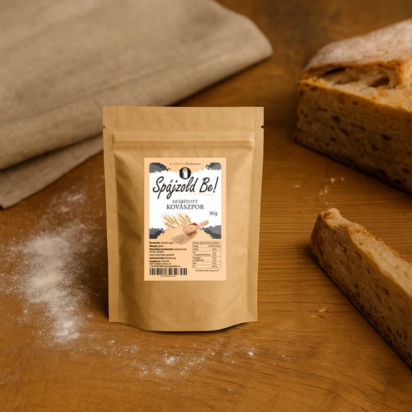 Spájzold Be! sušený kvások 50 g - 94816