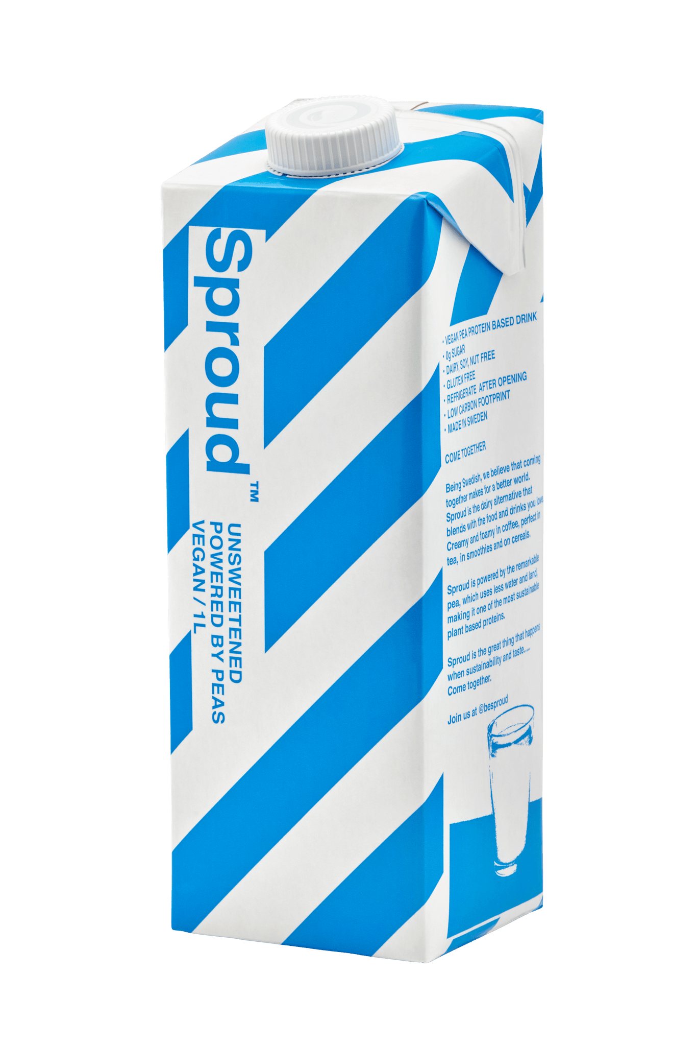 Sproud nesladený hrachový nápoj 1000 ml - 90044