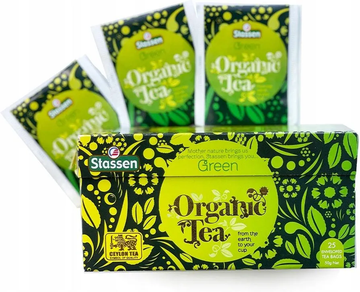 Stassen BIO zelený čaj 50x2g 100 g