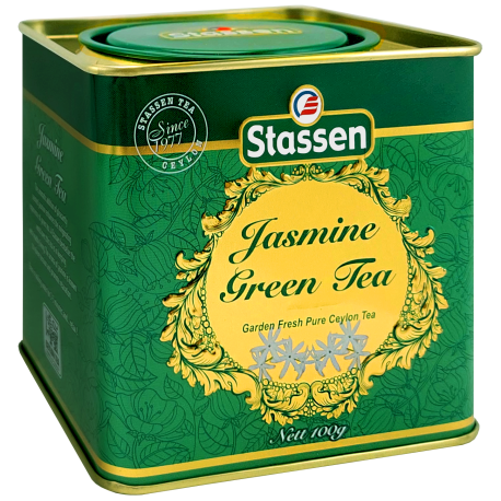 Stassen zelený čaj s jazmínom 100 g - 20633