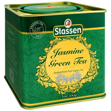 Stassen zelený čaj s jazmínom 100 g - 20633