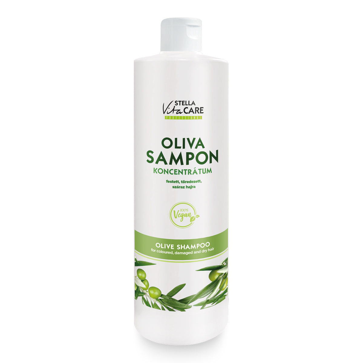 Stella Vitacare Intenzívny šampón s olivovým olejom 1000 ml - 96549