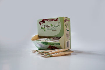 Stevia Fresh sladidlo s vanilkovou príchuťou 100 g - 88235