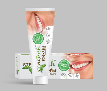 Stevia Fresh zubný krém 75 ml