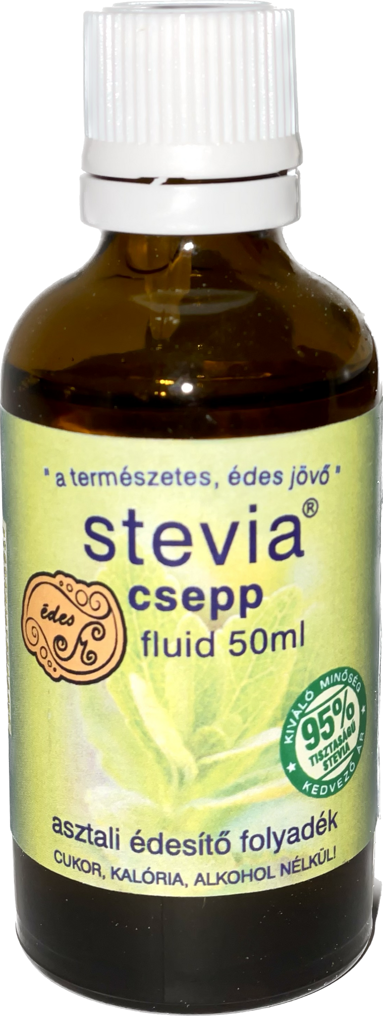 Stevia tekuté kvapky 50 ml - 20644